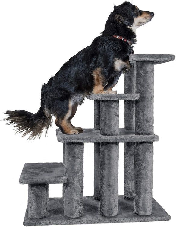 No. 1 - Furhaven Steady Paws Multi-Step Pet Stairs - 1