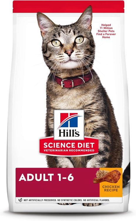 No. 10 - Hill's Science Diet Dry Cat Food - 1