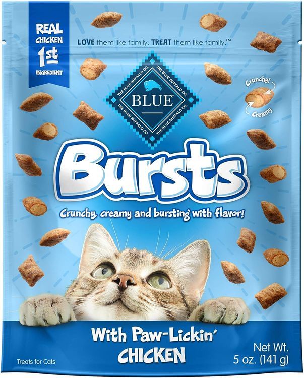 No. 9 - Blue Buffalo Bursts Crunchy Cat Treats - 1