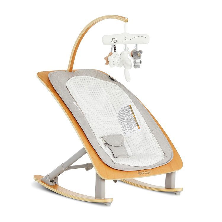 No. 10 - Tory 2-in-1 Rocker & Chair - 1