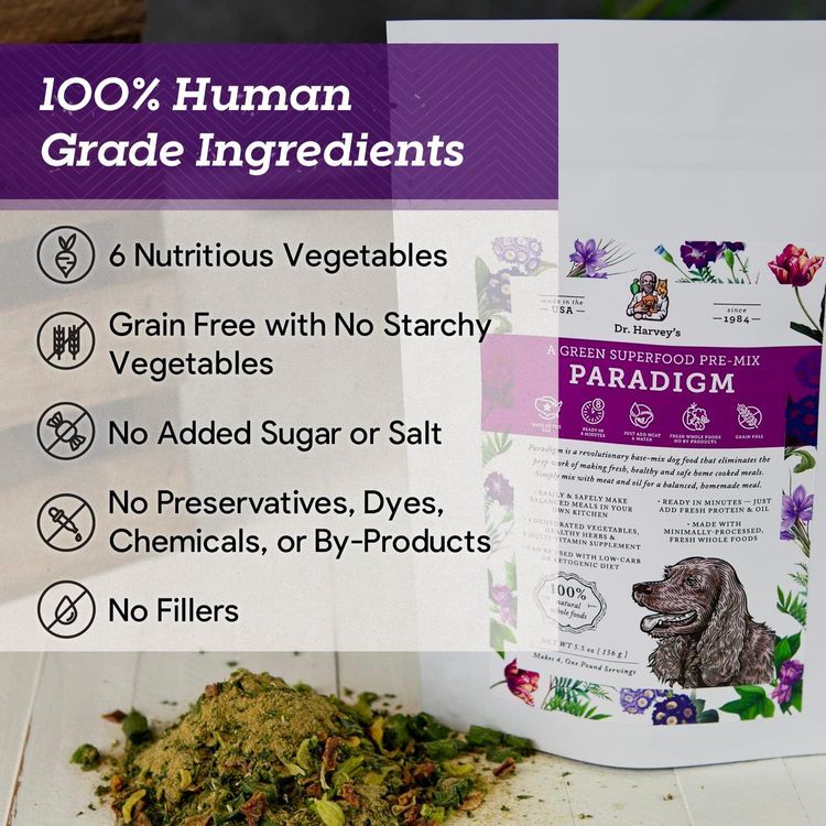 No. 4 - Dr. Harvey's Paradigm Green Superfood Dog Food - 3