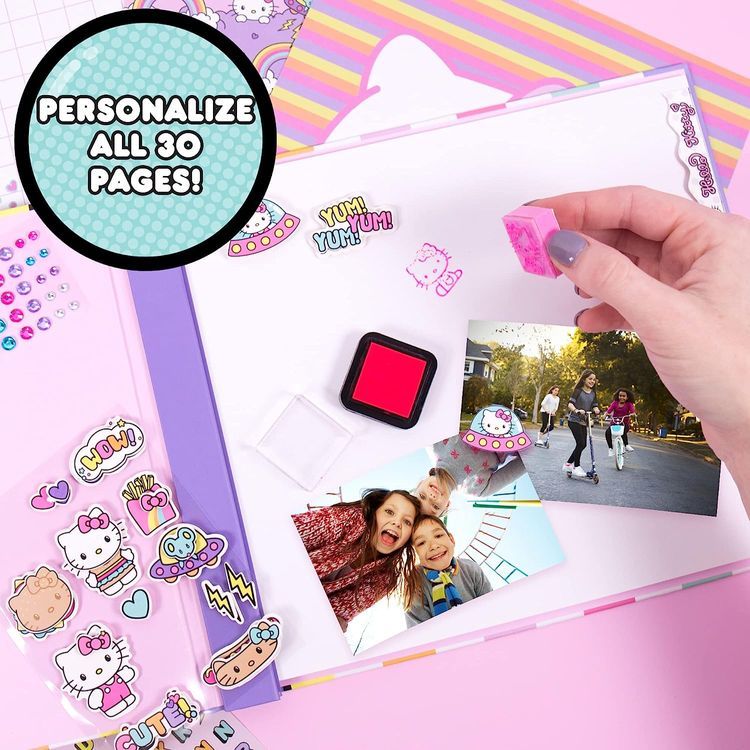 No. 9 - Hello Kitty Scrapbook - 3