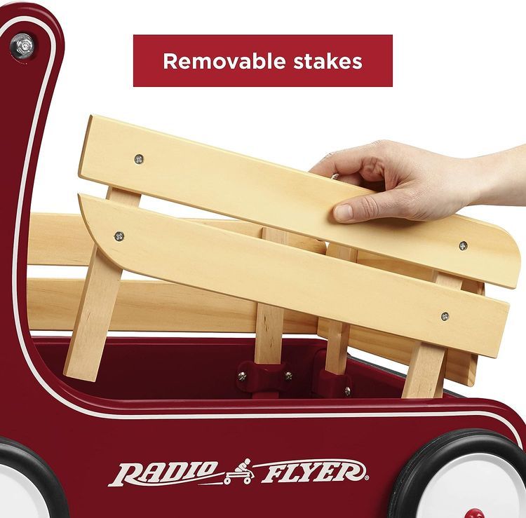 No. 6 - Radio Flyer Classic Walker Wagon - 4