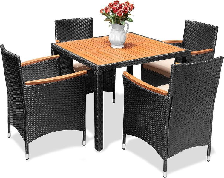 No. 1 - Flamaker Patio Dining Set - 1