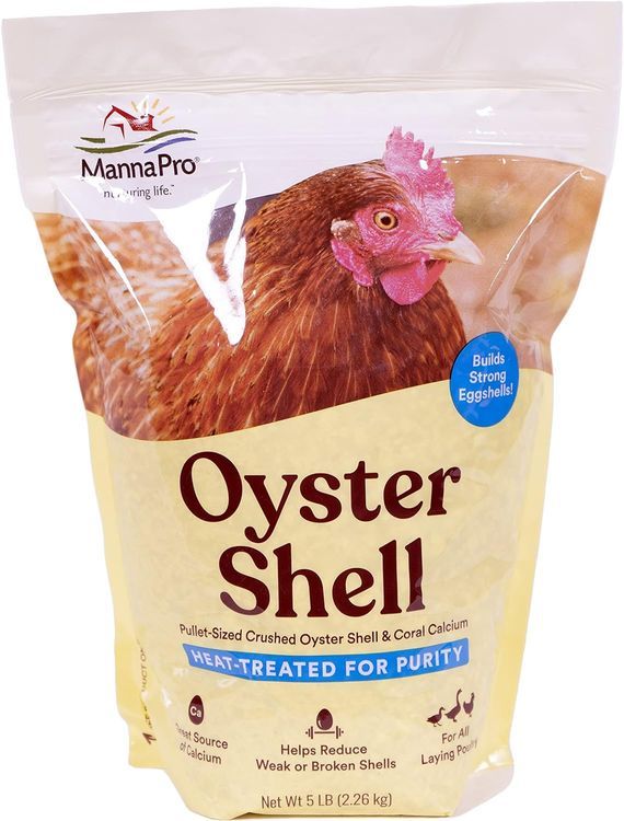 No. 2 - Manna Pro Crushed Oyster Shell Calcium Supplement For Laying Chickens - 1