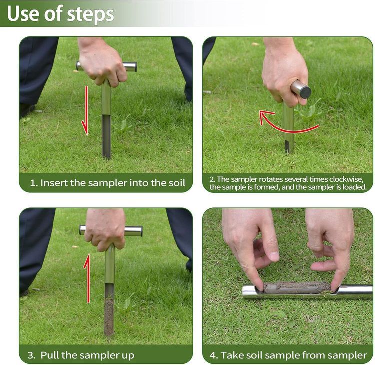 No. 9 - Soil Probe 12 Inch - 5