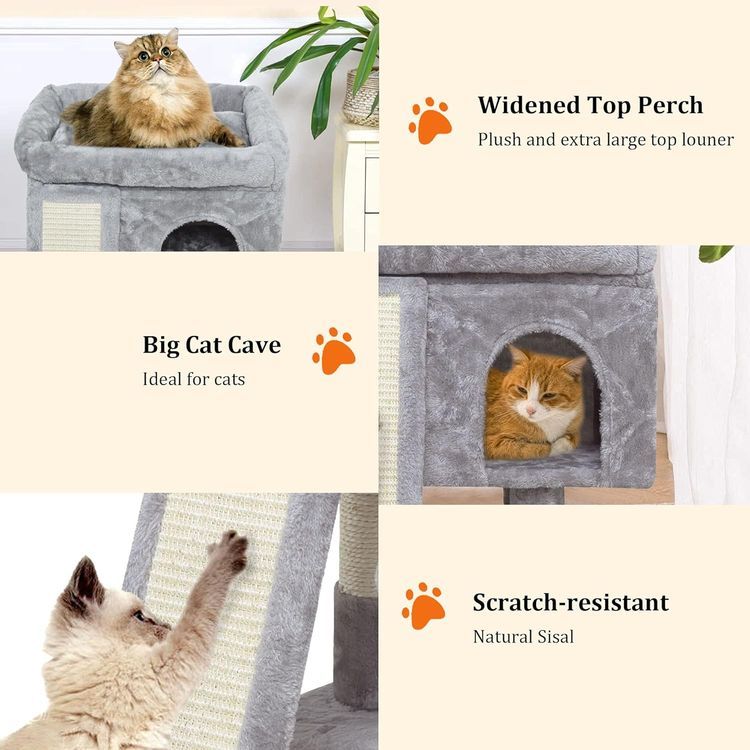 No. 8 - SYANDLVY Cat Tree - 5