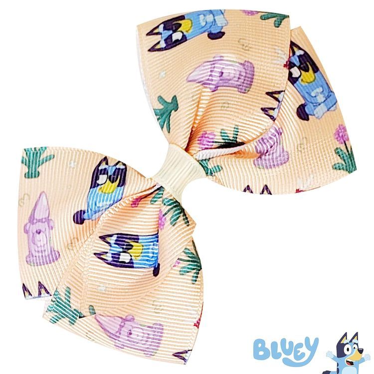 No. 3 - Bluey Kids Hair Bows - 5