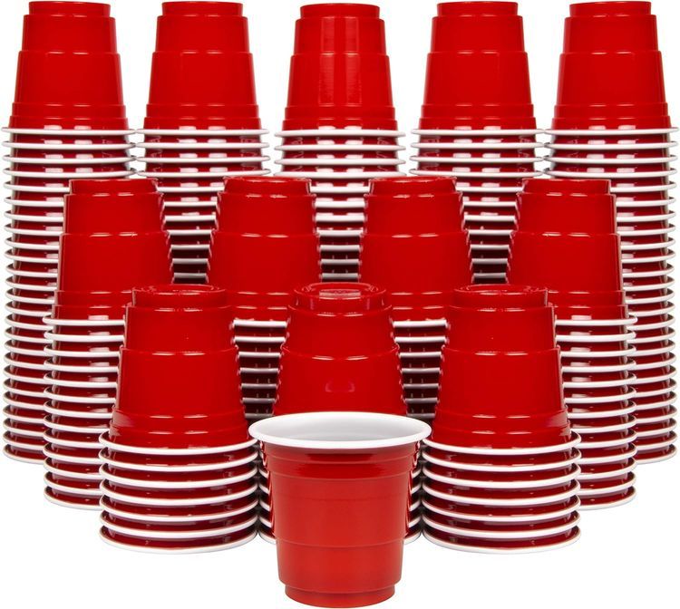 No. 4 - GoPong 2oz Shot Cups - 1