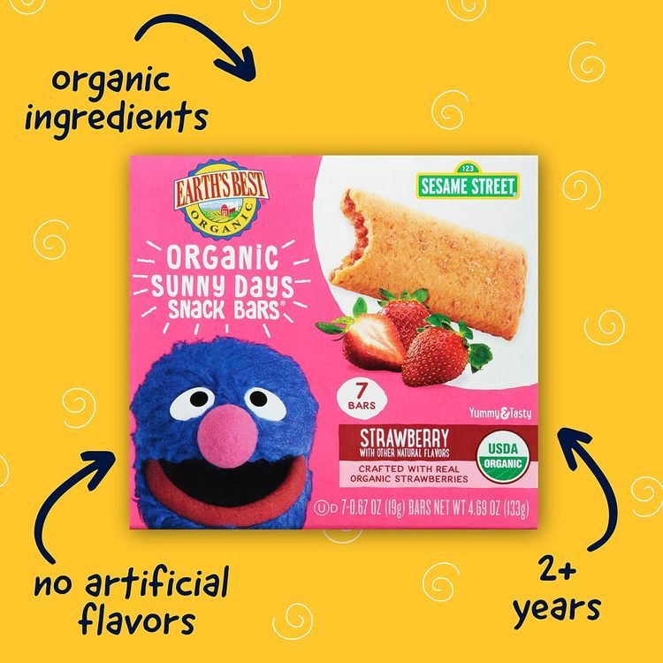 No. 8 - Organic Sunny Days Snack Bars - 2