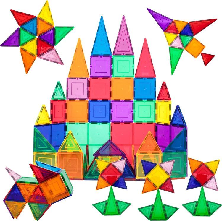 No. 1 - PicassoTiles Magnetic Building Set - 5