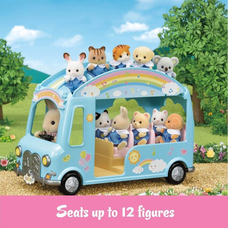 No. 3 - Calico Critters Sunshine Nursery Bus - 2