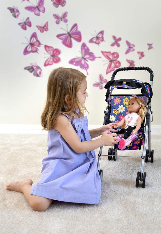 No. 3 - Fash N Kolor Doll Stroller - 5