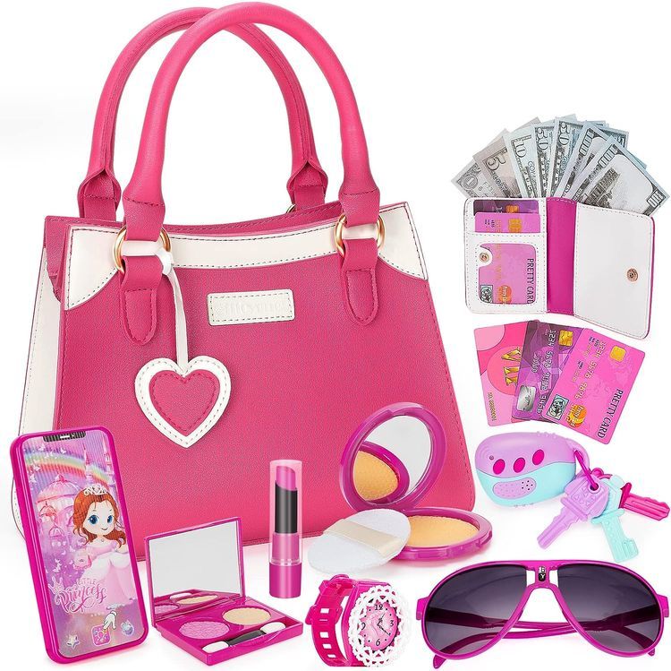 No. 3 - Play Purse for Little Girls - 1