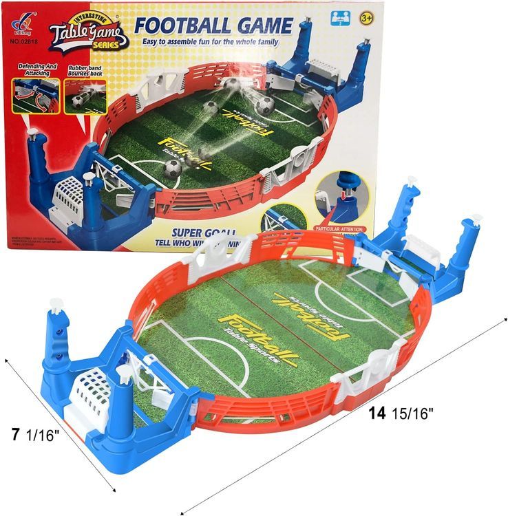 No. 7 - Mini Foosball Table Game - 5