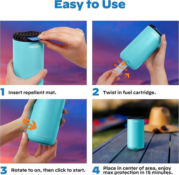 No. 3 - Thermacell Mosquito Repellent - 4