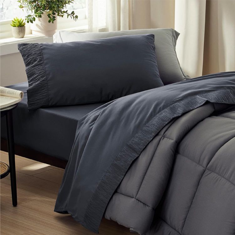 No. 2 - Bedsure Twin Sheets Set - 5