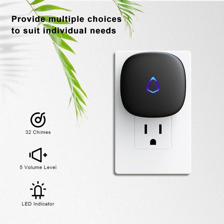 No. 1 - SECRUI Wireless Doorbell - 2