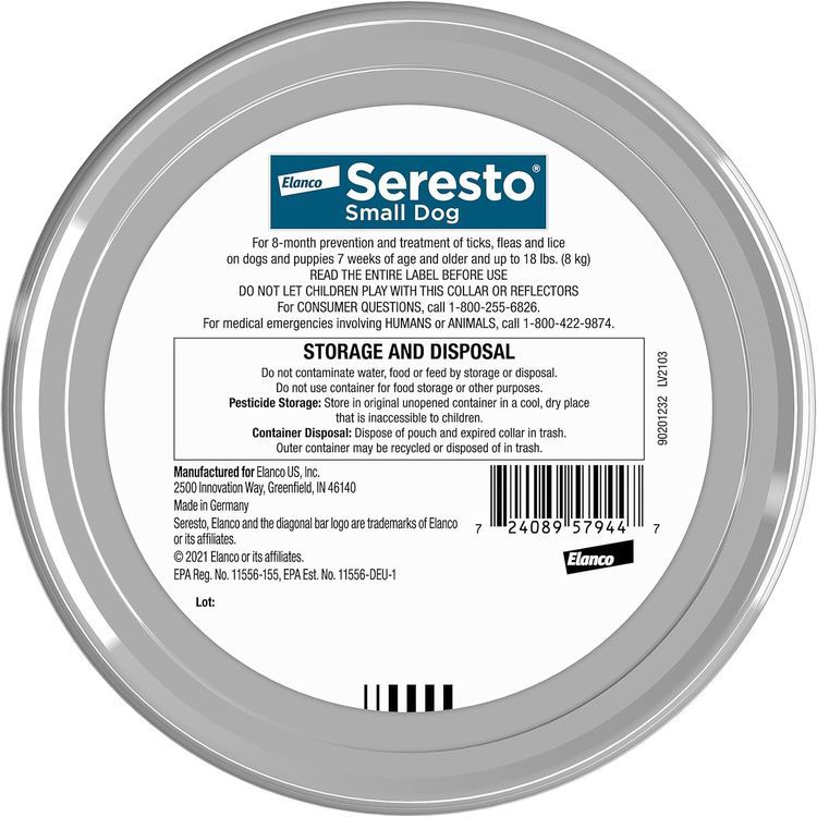 No. 2 - Seresto Small Dog Flea & Tick Collar - 2