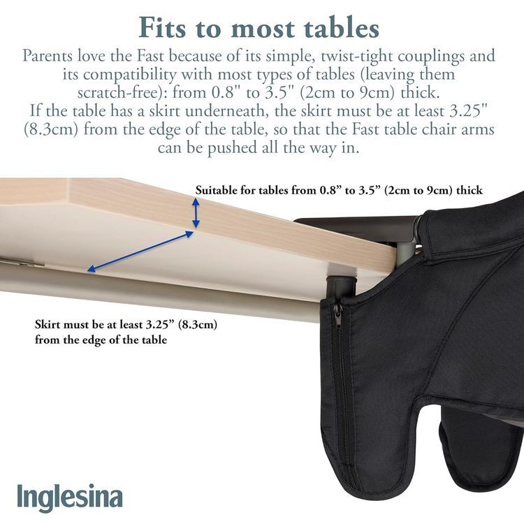 No. 7 - Inglesina Fast Table Chair - 5