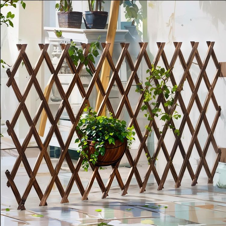 No. 1 - 4PCS Expandable Garden Trellis - 4