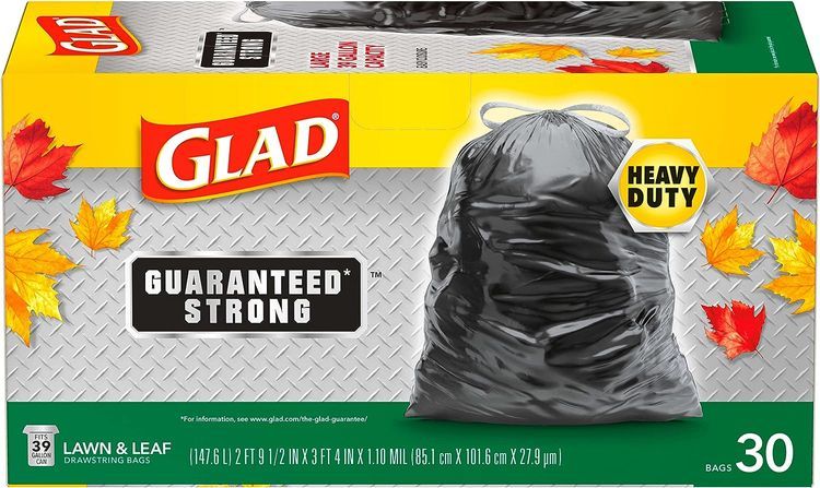 No. 7 - Glad Extra Large Drawstring Lawn and Leaf Bags - 3