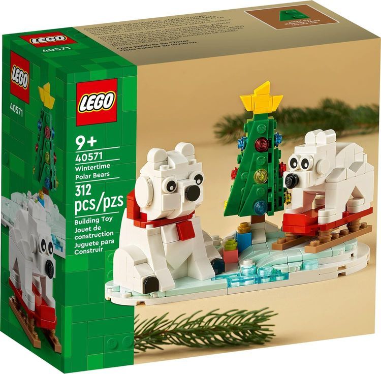 No. 3 - LEGO Wintertime Polar Bears - 1