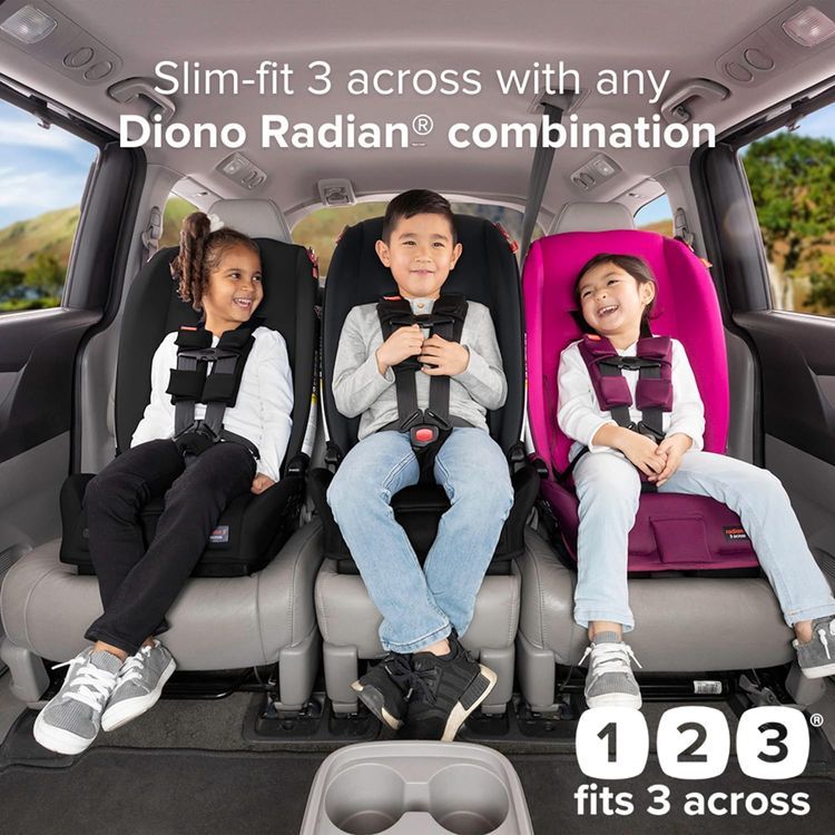 No. 7 - Diono Radian 3R Convertible Car Seat - 2