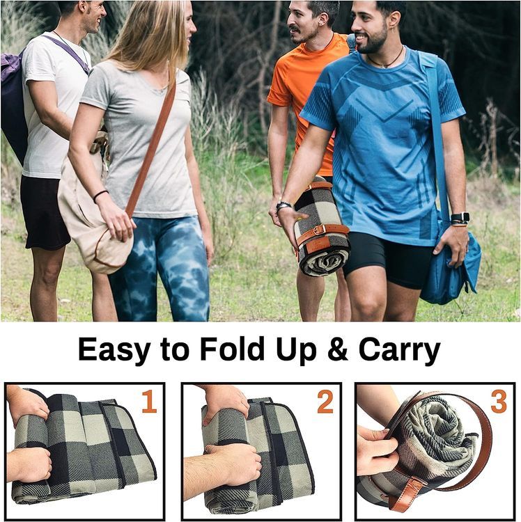 No. 3 - PortableAnd Picnic Blankets - 4