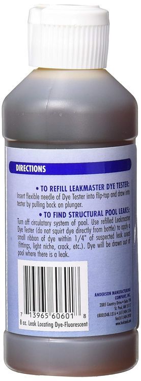 No. 9 - Anderson Refill Fluorescent Dye - 2