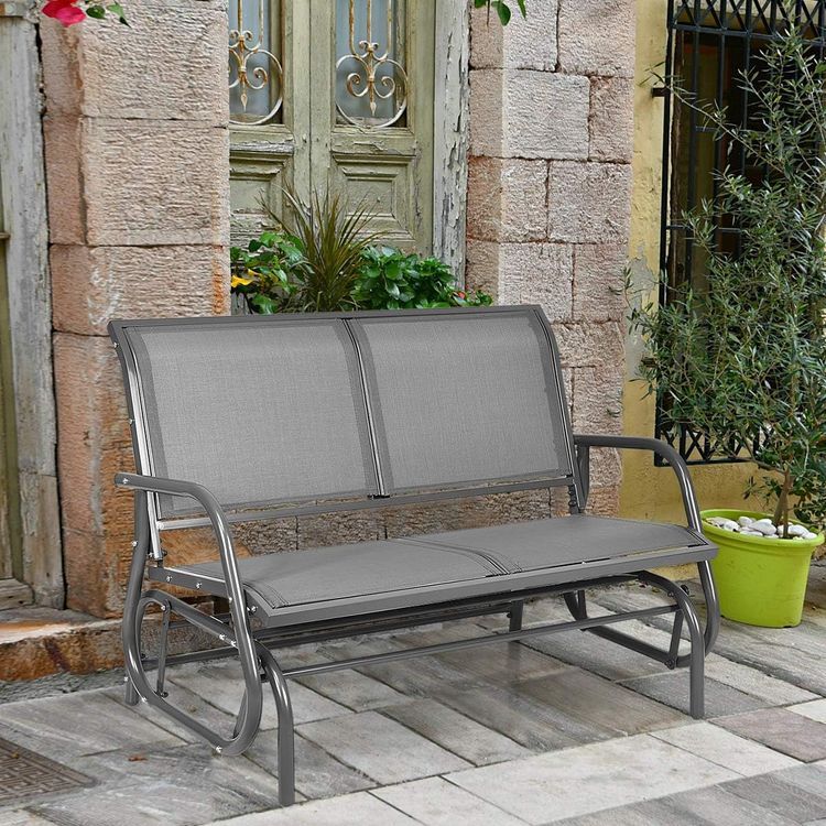 No. 10 - Giantex Patio Glider - 2