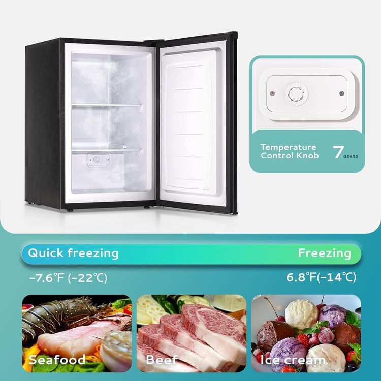 No. 4 - Euhomy Upright freezer - 3