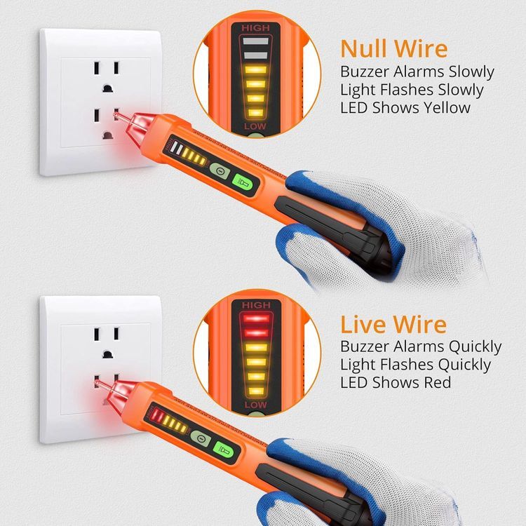 No. 5 - Neoteck AC Voltage Tester Pen - 3