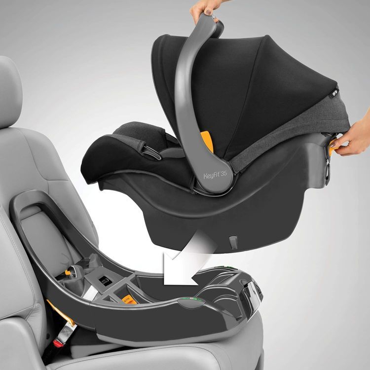 No. 4 - Chicco KeyFit 35 Infant Car Seat Base - 3