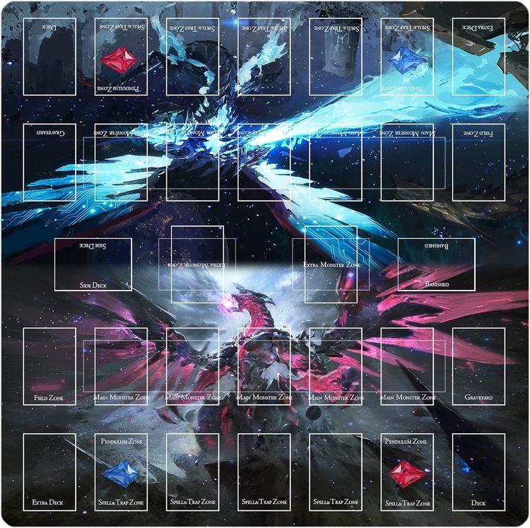 No. 5 - Sabermaster Playmat - 1