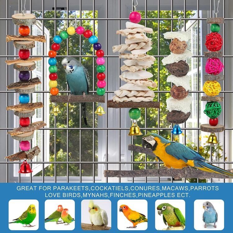 No. 9 - BBjinronjy Bird Toys - 5