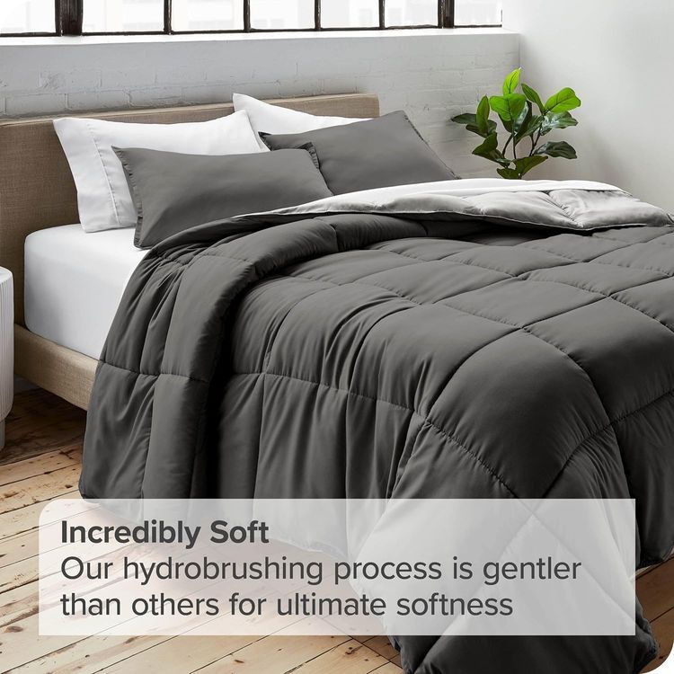 No. 10 - Bare Home Queen Comforter - 2