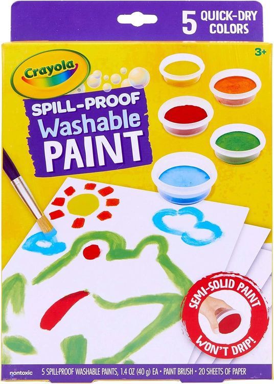 No. 10 - Crayola Kids Paint Set - 1