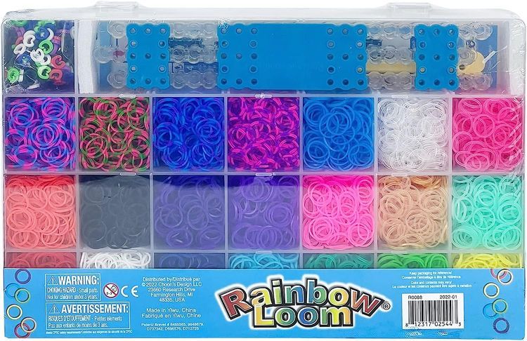 No. 10 - Rainbow Loom MEGA Combo Set - 3