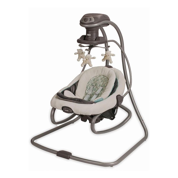 No. 4 - Graco DuetSoothe Swing and Rocker - 1