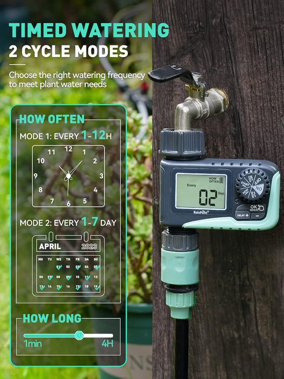 No. 9 - Watering Timer - 2