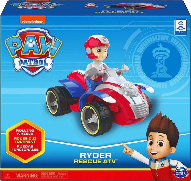 No. 1 - Paw Patrol Ryder's Rescue ATV - 2