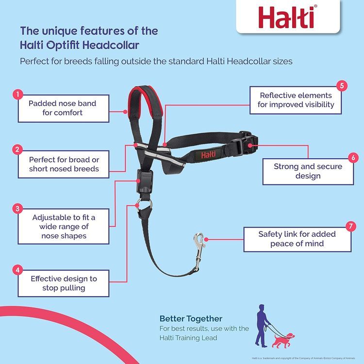 No. 3 - HALTI OptiFit Headcollar - 2