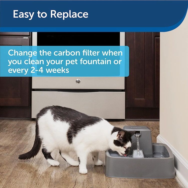 No. 5 - PetSafe Drinkwell Replacement Carbon Filters - 4