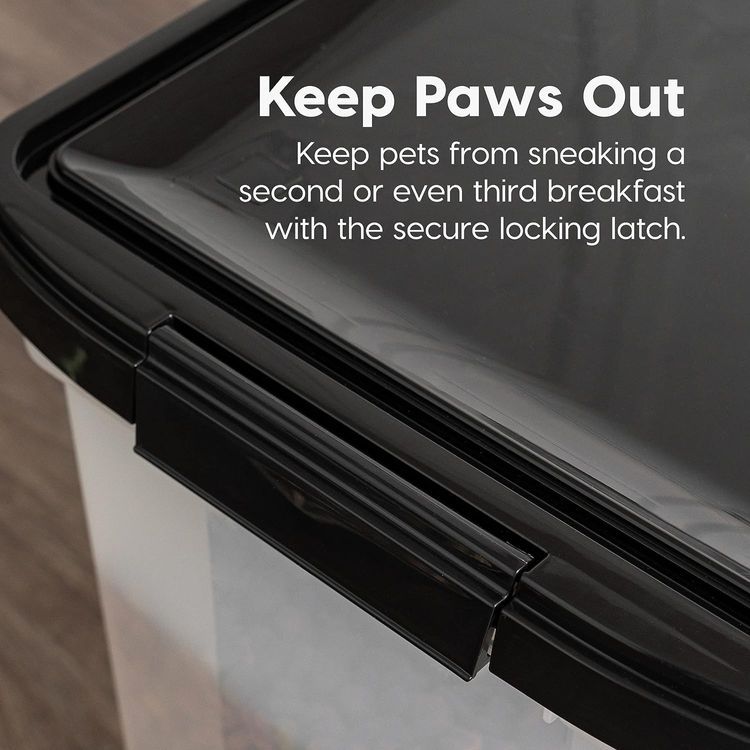 No. 7 - Airtight Pet Food Storage Container - 4