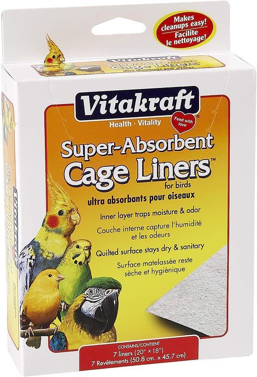 No. 4 - Vitakraft Birdcage Liners - 1