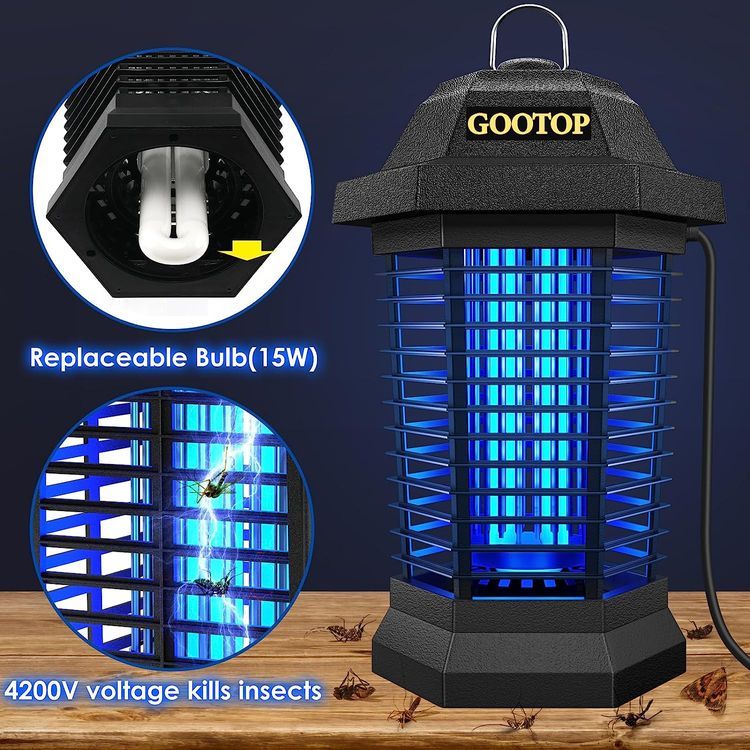 No. 1 - GOOTOP Bug Zapper - 3
