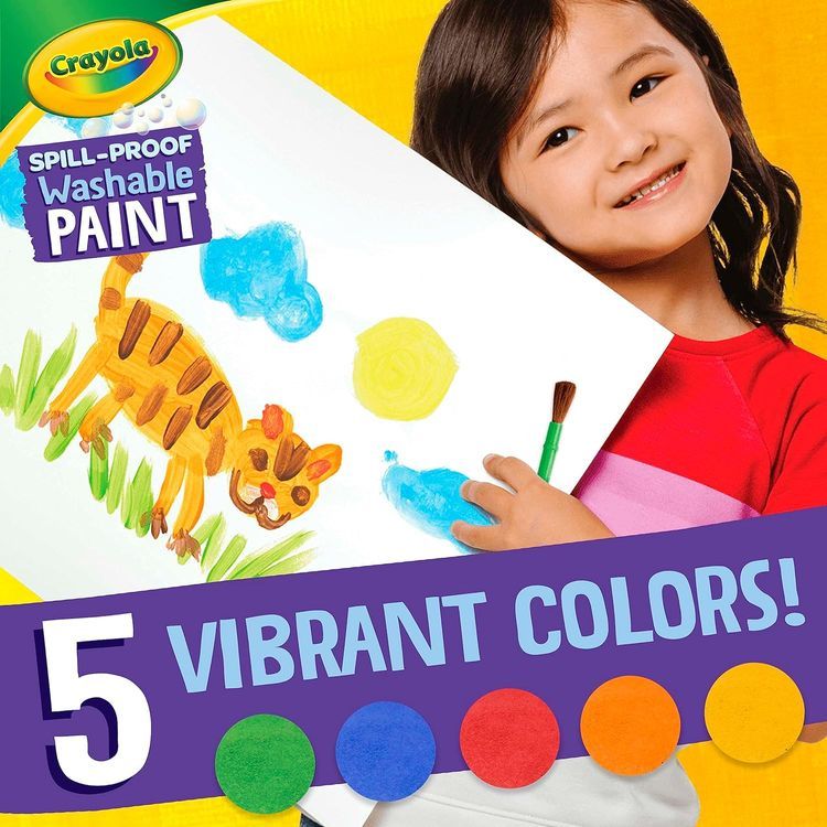 No. 10 - Crayola Kids Paint Set - 2