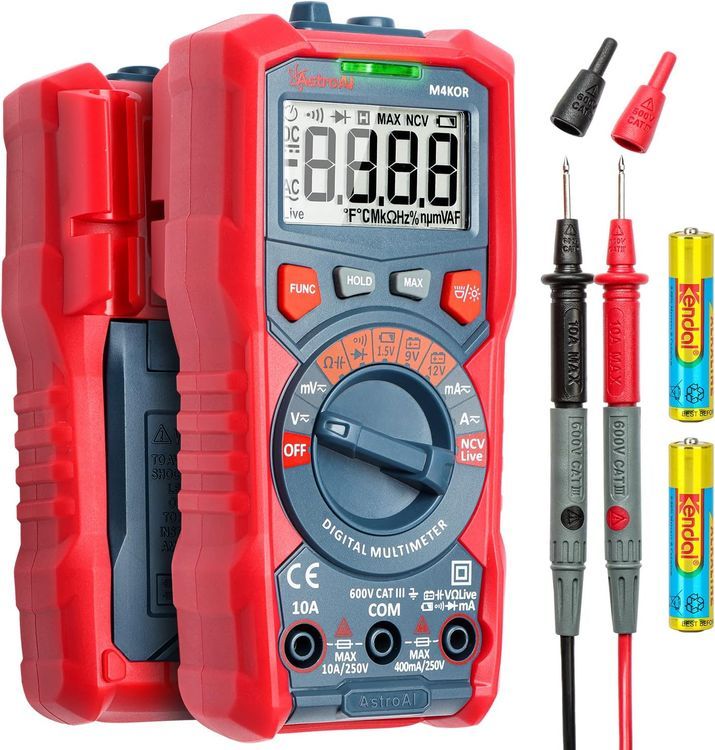 No. 9 - AstroAI M4K0R Multimeter - 1