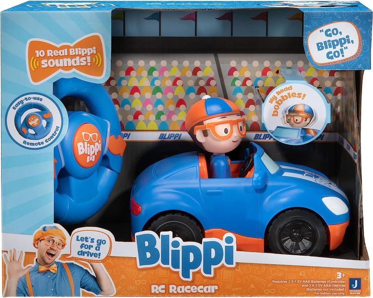 No. 7 - Blippi Racecar - 2